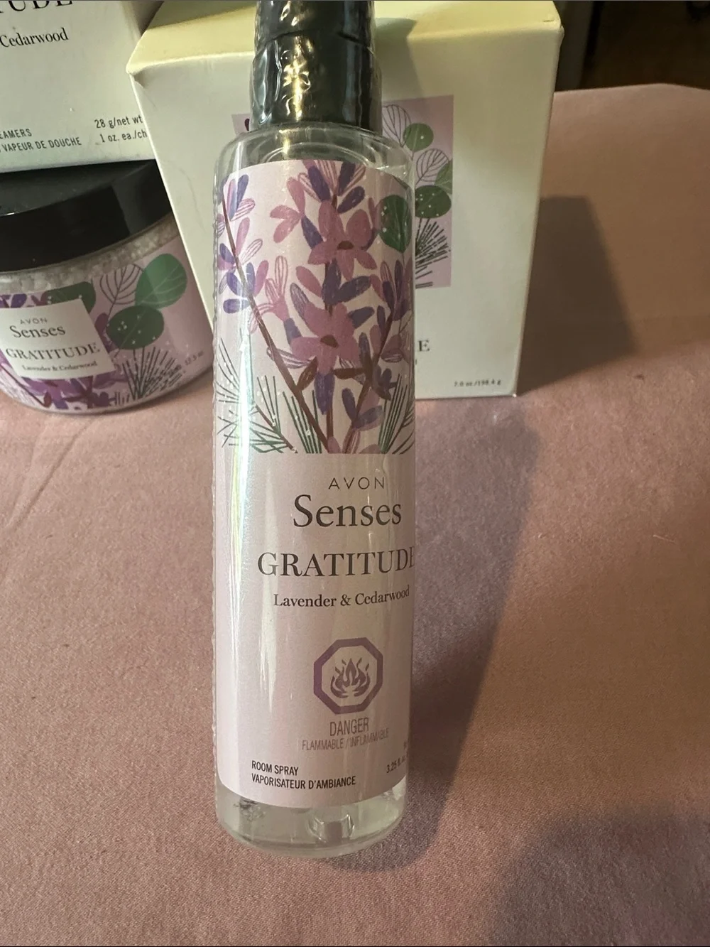 Avon senses gratitude